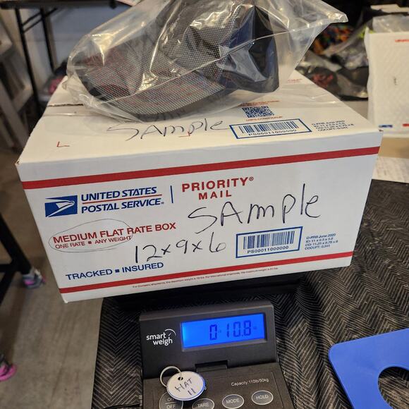 K-PRODUCTS Bridgestone Black Grey Adjustable Strapback Hook Loop Mens OS FLAWED - Picture 12 of 12